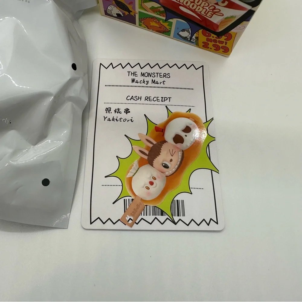 NWT Pop Mart | Wacky Mart Series Figure Confirmed Yakitori Open Box